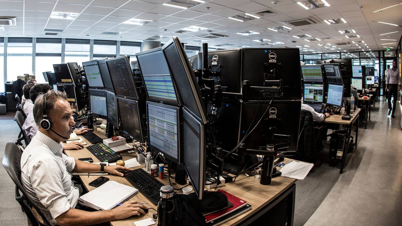 Escritório da XP Investimentos em São Paulo - 20/03/2019