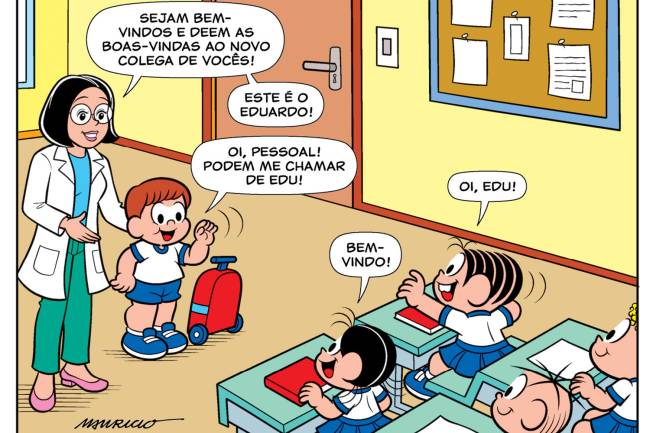 Turma da Mônica – Edu