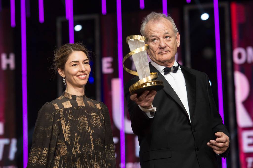 Bill Murray e Sofia Coppola Bill Murray e Sofia Coppola