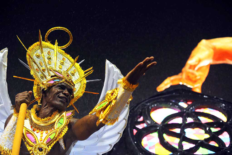 Desfile da escola de samba Império Serrano, no Sambódromo da Marquês de Sapucaí - 03/03/2019