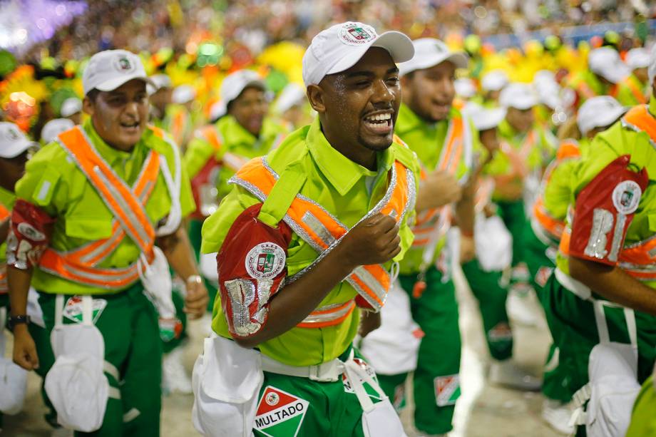 Desfile da escola de samba Acadêmicos do Grande Rio, no Sambódromo da Marquês de Sapucaí - 04/03/2019