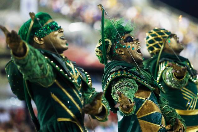 A escola de samba Imperatriz Leopoldinense é a sexta a desfilar no Sambódromo da Marquês de Sapucaí - 04/03/2019 A escola de samba Imperatriz Leopoldinense é a sexta a desfilar no Sambódromo da Marquês de Sapucaí - 04/03/2019