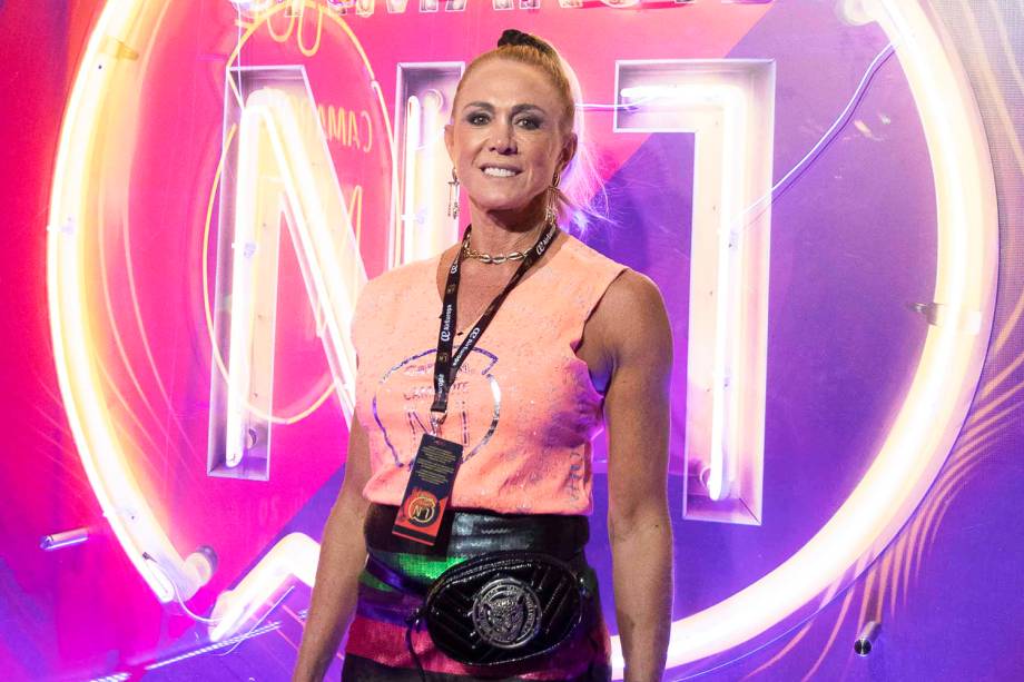 A ex-jogadora de basquete Hortência posa para foto em camarote do Sambódromo da Marquês de Sapucaí - 04/03/2019 A ex-jogadora de basquete Hortência posa para foto em camarote do Sambódromo da Marquês de Sapucaí - 04/03/2019