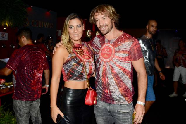 O jogador de futebol Lugano posa para foto em camarote no Sambódromo do Anhembi, em São Paulo (SP) - 01/03/2019 O jogador de futebol Lugano posa para foto em camarote no Sambódromo do Anhembi, em São Paulo (SP) - 01/03/2019