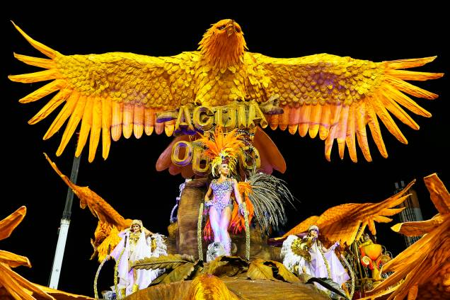 Desfile da escola de samba Águia de Ouro, no Sambódromo do Anhembi, em São Paulo (SP), válida pelo Grupo Especial do Carnaval - 02/03/2019 Desfile da escola de samba Águia de Ouro, no Sambódromo do Anhembi, em São Paulo (SP), válida pelo Grupo Especial do Carnaval - 02/03/2019
