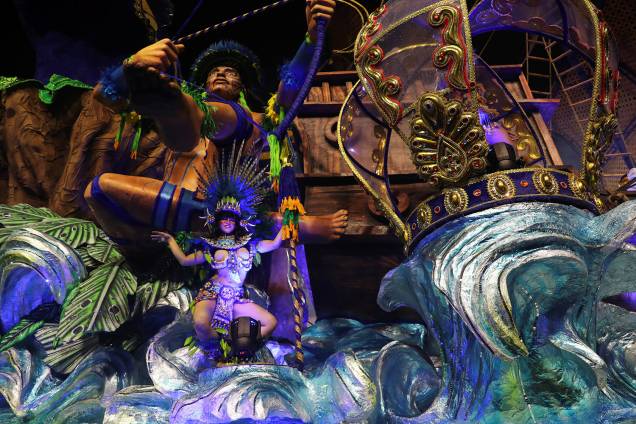 Desfile da escola de samba Águia de Ouro, no Sambódromo do Anhembi, em São Paulo (SP), válida pelo Grupo Especial do Carnaval - 02/03/2019 Desfile da escola de samba Águia de Ouro, no Sambódromo do Anhembi, em São Paulo (SP), válida pelo Grupo Especial do Carnaval - 02/03/2019