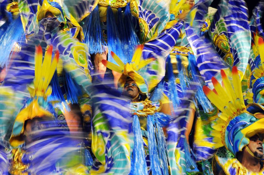 Desfile da escola de samba União da Ilha no Sambódromo da Marquês de Sapucaí - 05/03/2019