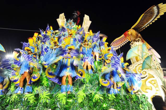 Desfile da escola de samba União da Ilha no Sambódromo da Marquês de Sapucaí - 05/03/2019 Desfile da escola de samba União da Ilha no Sambódromo da Marquês de Sapucaí - 05/03/2019