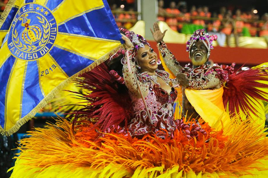 Desfile da escola de samba Paraíso do Tuiuti, no Sambódromo da Marquês de Sapucaí - 05/03/2019