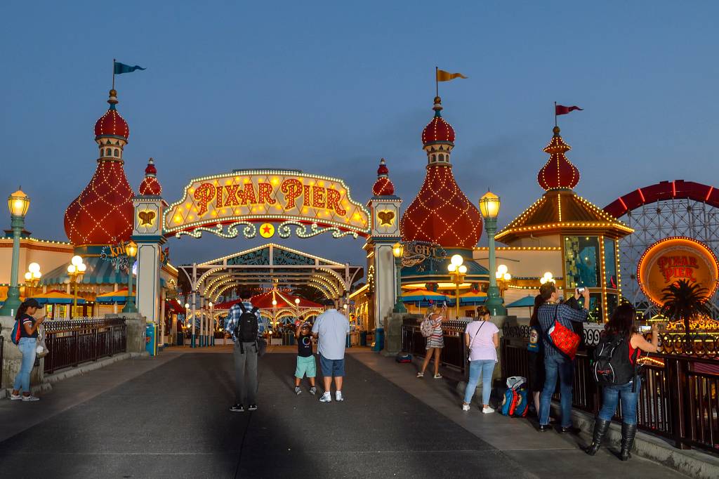 Pixar Pier Pixar Pier