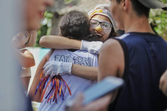 Movimentação de alunos durante a reabertura da Escola Estadual Raul Brasil após o massacre. Serão desenvolvidas atividades de acolhimento e atendimento psicológico - 19/03/2019 Movimentação de alunos durante a reabertura da Escola Estadual Raul Brasil após o massacre. Serão desenvolvidas atividades de acolhimento e atendimento psicológico - 19/03/2019
