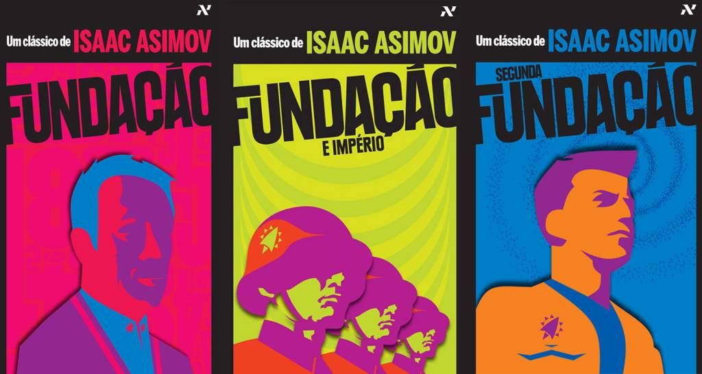 Trilogia ‘Fundação‘, de Isaac Asimov, é uma das grandes obras da ficção científica americana Trilogia ‘Fundação‘, de Isaac Asimov, é uma das grandes obras da ficção científica mundial