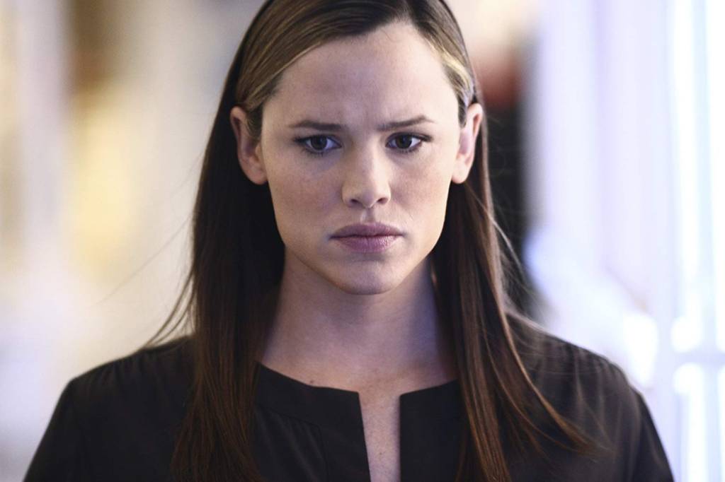 Jennifer Garner em ‘Alias‘, série produzida e dirigida por J. J. Abrams Jennifer Garner em ‘Alias‘, série produzida e dirigida por J. J. Abrams