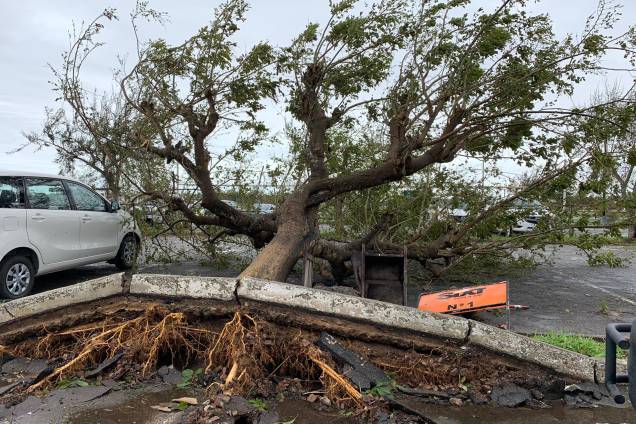 Destruição provocada pela passagem do ciclone Idai na cidade da Beira, Moçambique - 17/03/2019 Destruição provocada pela passagem do ciclone Idai na cidade da Beira, Moçambique - 17/03/2019