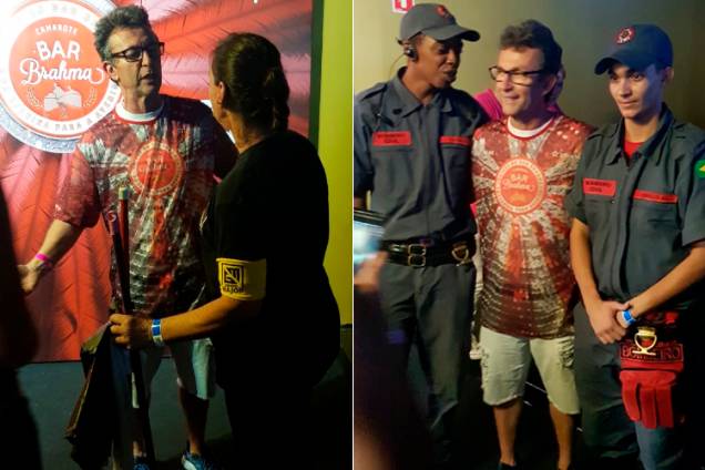 O ex-jogador Neto é visto em camarote no Sambódromo do Anhembi - 02/03/2019 O ex-jogador Neto é visto em camarote no Sambódromo do Anhembi - 02/03/2019