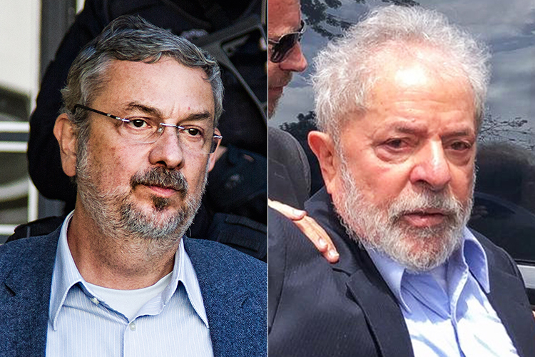 Palocci reafirma que Lula negociou repasses para filho com lobista