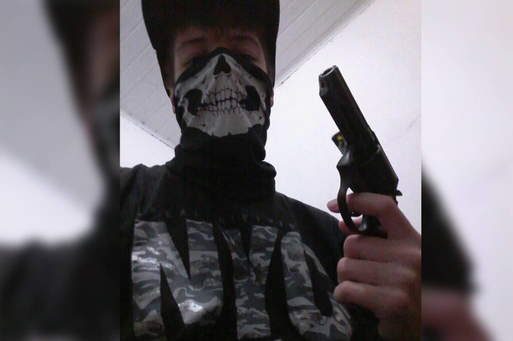 Suspeito de ter participado do ataque à tiros na escola estadual em Suzano (SP) Guilherme Taucci Monteiro, 17 anos, um dos atiradores do ataque na escola estadual em Suzano (SP)