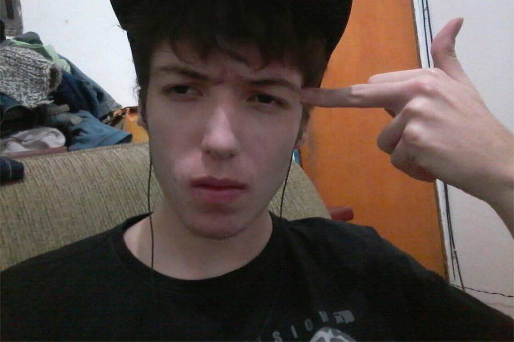 Suspeito de ter participado do ataque à tiros na escola estadual em Suzano (SP) Guilherme Taucci Monteiro, 17 anos, um dos atiradores do ataque na escola estadual em Suzano (SP)