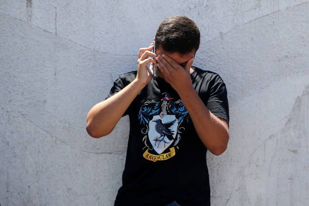 Movimentação nos arredores da Escola Estadual Raul Brasil, em Suzano (SP), após dois jovens entrarem no local e atirarem contra estudantes - 13/03/2019 Movimentação nos arredores da Escola Estadual Raul Brasil, em Suzano (SP), após dois jovens entrarem no local e atirarem contra estudantes - 13/03/2019