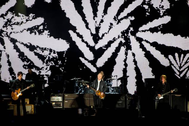 O cantor e compositor Paul McCartney se apresenta na turnê 'Freshen Up' no Allianz Parque, Zona Oeste de Sao Paulo - 26/03/2019 O cantor e compositor Paul McCartney se apresenta na turnê 'Freshen Up' no Allianz Parque, Zona Oeste de Sao Paulo - 26/03/2019