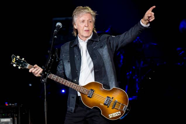 O cantor e compositor Paul McCartney se apresenta na turnê 'Freshen Up' no Allianz Parque, Zona Oeste de Sao Paulo - 26/03/2019 O cantor e compositor Paul McCartney se apresenta na turnê 'Freshen Up' no Allianz Parque, Zona Oeste de Sao Paulo - 26/03/2019