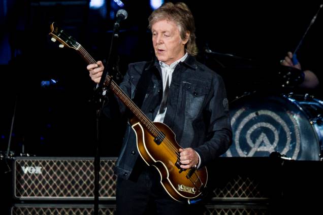 O cantor e compositor Paul McCartney se apresenta na turnê 'Freshen Up' no Allianz Parque, Zona Oeste de Sao Paulo - 26/03/2019 O cantor e compositor Paul McCartney se apresenta na turnê 'Freshen Up' no Allianz Parque, Zona Oeste de Sao Paulo - 26/03/2019