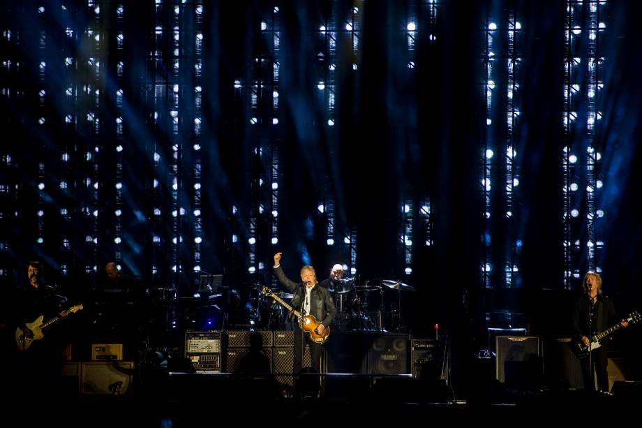 O cantor e compositor Paul McCartney se apresenta na turnê 'Freshen Up' no Allianz Parque, Zona Oeste de Sao Paulo - 26/03/2019