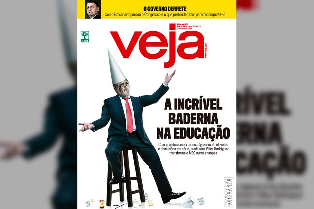 Demissões e projetos emperrados: o caos na gestão do MEC sob Vélez