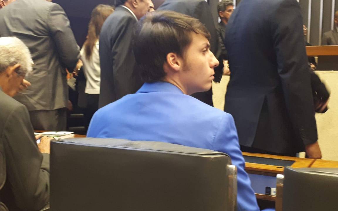 Jair Renan Valle Bolsonaro, caçula entre os filhos homens de Jair Bolsonaro