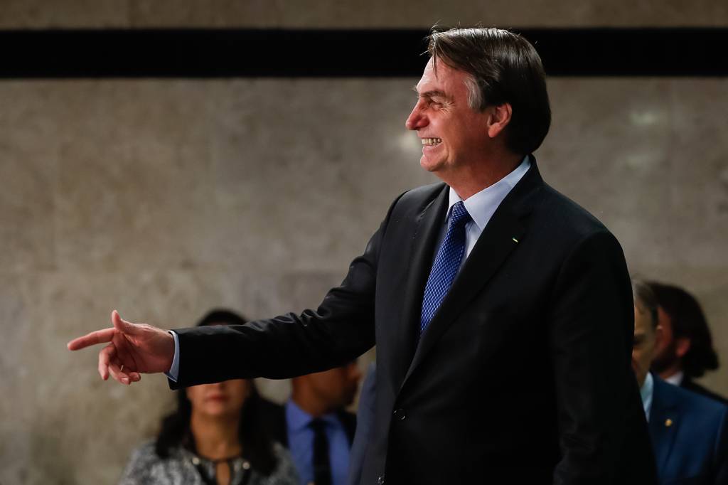 Revista ‘Time’ elege Bolsonaro como um dos 100 mais influentes do mundo