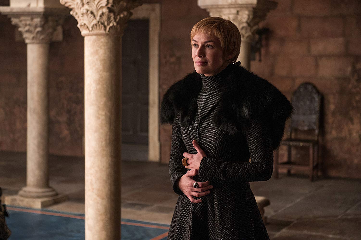 Lena Headey interpreta Cersei Lannister na s&eacute;rie Game of Thrones
