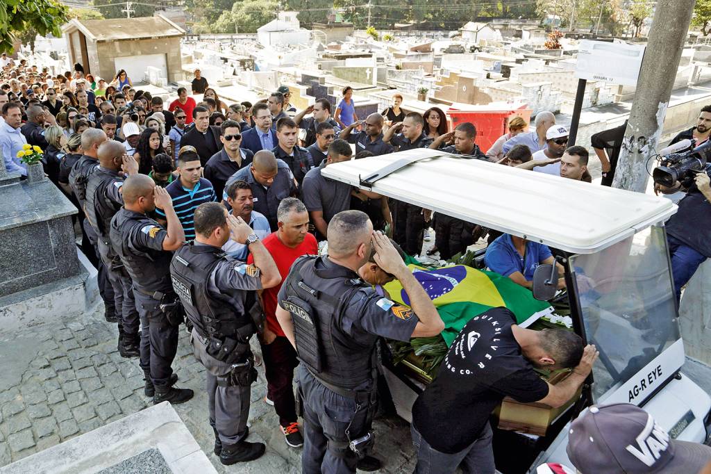 Enterro de Fábio Cavalcante Enterro de Fábio Cavalcante