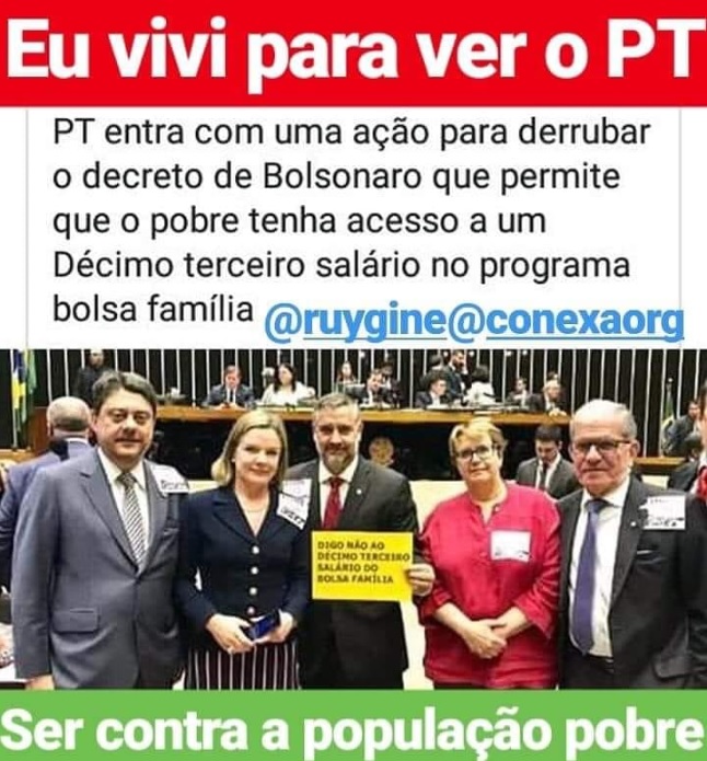 fake news Pt bolsa familia fake news Pt bolsa familia