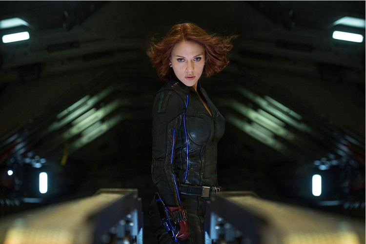 jay maidment divulgação Scarlett Johansson como Viúva Negra em 'Vingadores: Era de Ultron' (2015)