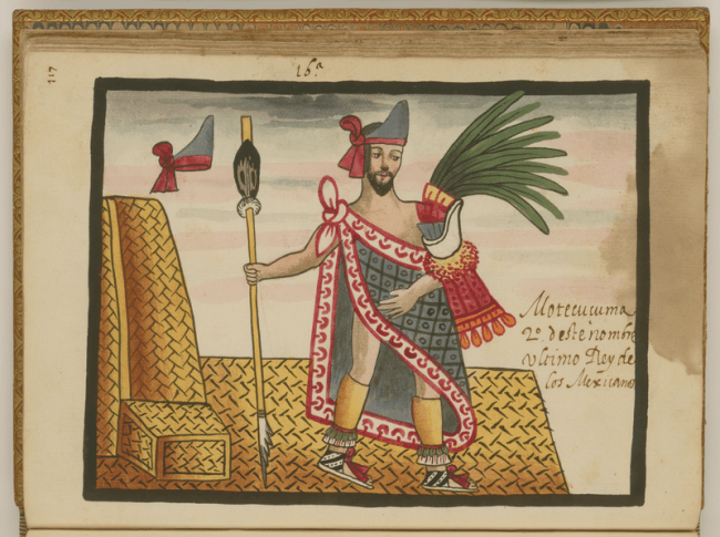 MONTEZUMA II – Wikimedia.Commons MONTEZUMA II – Wikimedia.Commons