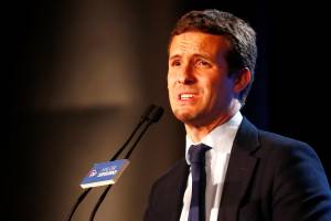 Eleições Espanha – Pablo Casado Eleições Espanha – Pablo Casado