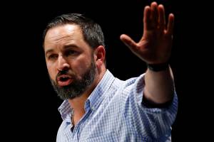 Eleições Espanha – Santiago Abascal Eleições Espanha – Santiago Abascal