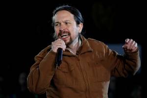 Eleições Espanha – Pablo Iglesias Eleições Espanha – Pablo Iglesias