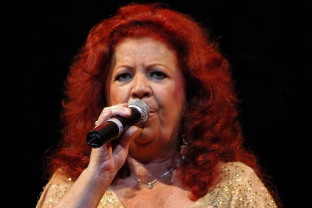 A cantora Beth Carvalho - 2006 A cantora Beth Carvalho - 2006