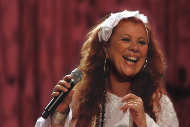 A cantora Beth Carvalho - 2007 A cantora Beth Carvalho - 2007