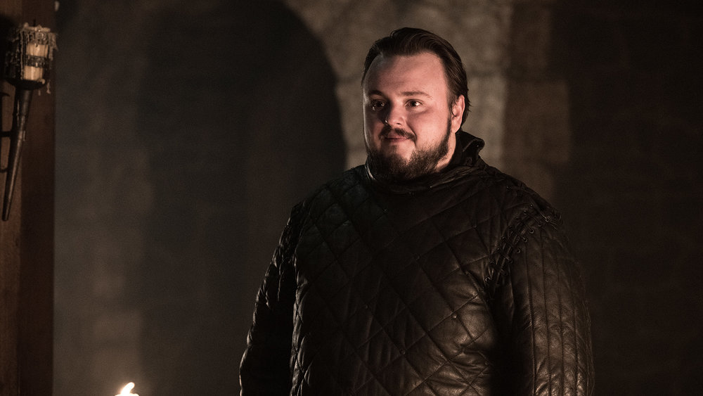 John Bradley &eacute; Samwell Tarly na s&eacute;rie 'Game of Thrones', da HBO