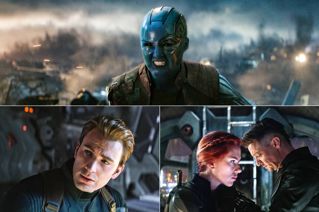 ‘Vingadores: Ultimato’ ‘Vingadores: Ultimato’