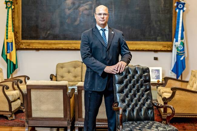 O candidato presidencial