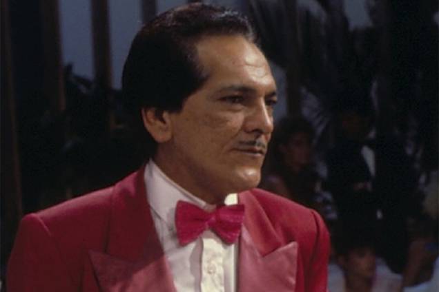 Lúcio Mauro em 'A Festa é Nossa' em 1983 Lúcio Mauro em 'A Festa é Nossa' em 1983