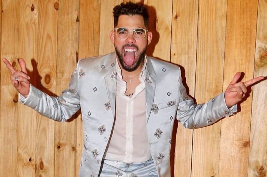 O cantor Gabriel Diniz O cantor Gabriel Diniz