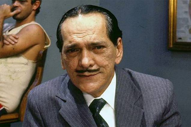 Lúcio Mauro na 'Escolinha do Professor Raimundo' em 1990 Lúcio Mauro na 'Escolinha do Professor Raimundo' em 1990