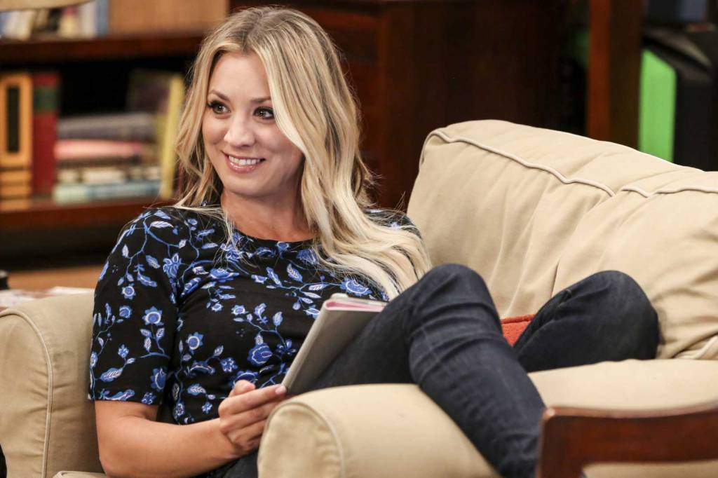 Penny (Kaley Cuoco) em ‘The Big Bang Theory’ Penny (Kaley Cuoco) em ‘The Big Bang Theory’