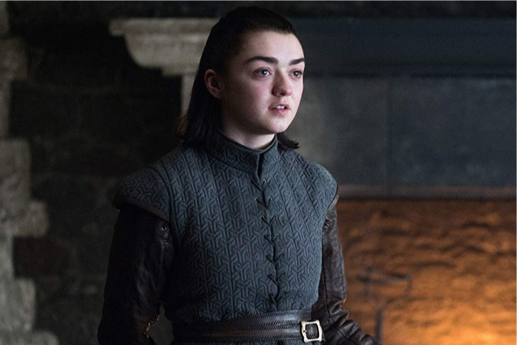 Arya Stark (Maisie Williams) Arya Stark (Maisie Williams)