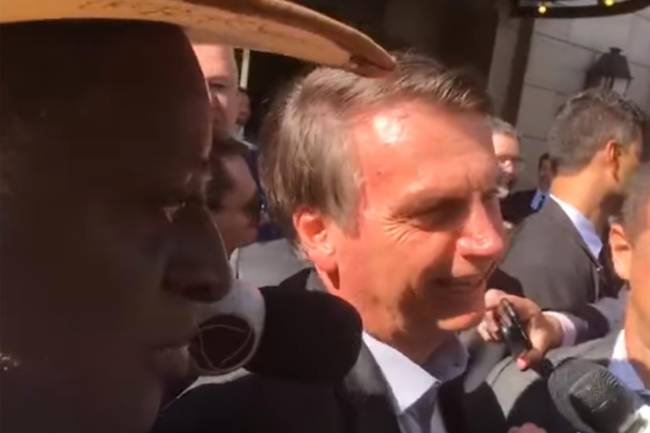 Presidente Bolsonaro é recebido em Dallas Presidente Bolsonaro é recebido em Dallas