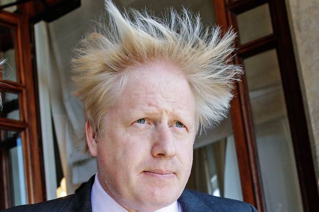 Boris Johnson